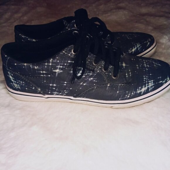 BLACK GALAXY LOW TOP VANS - Picture 4 of 8